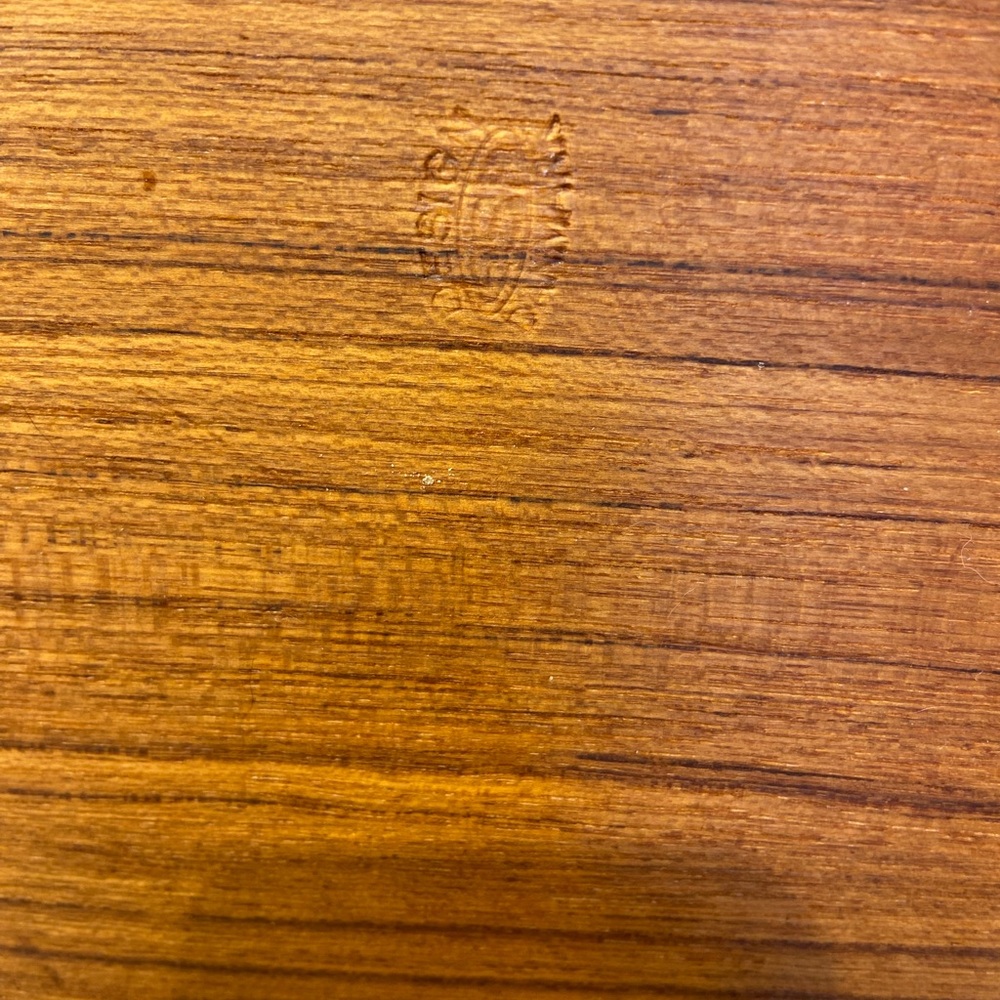 Danish Teak Wood Cheese Dome - Picture 6 of 9
